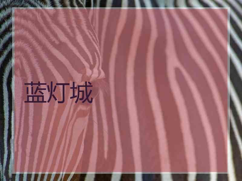 蓝灯城
