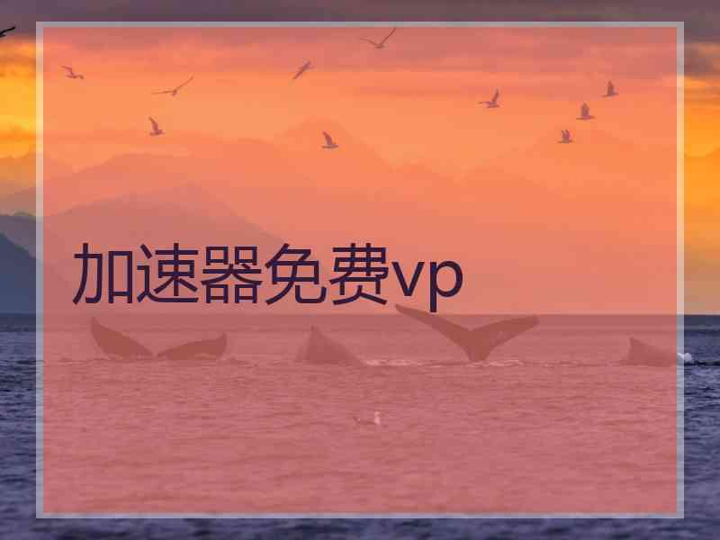 加速器免费vp