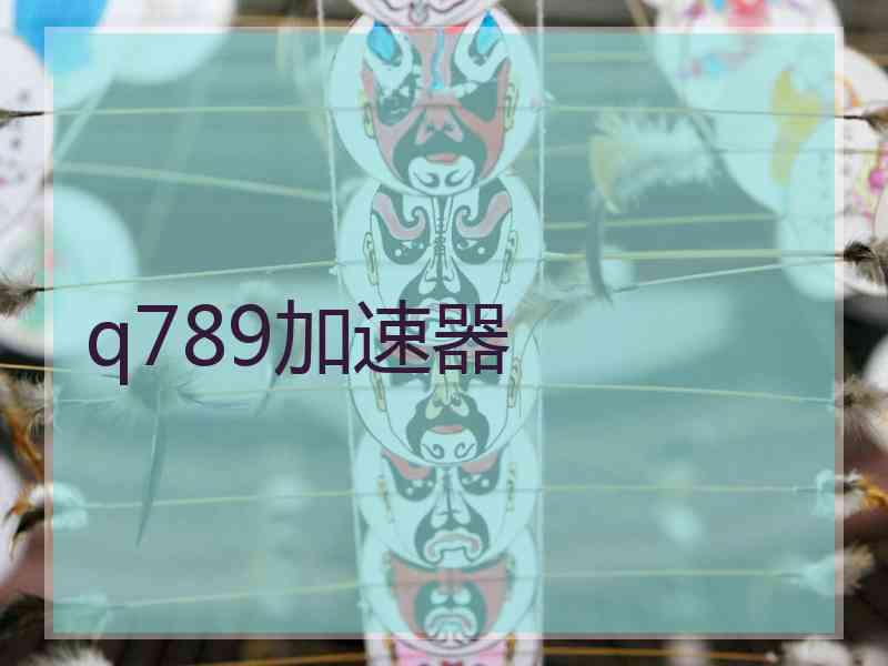 q789加速器