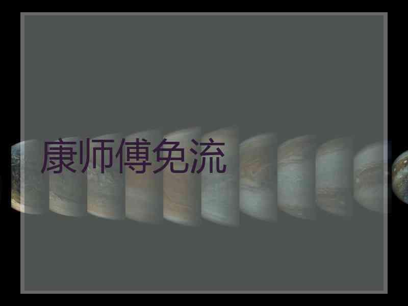 康师傅免流