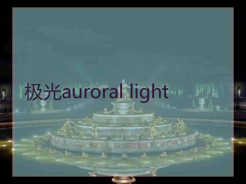 极光auroral light