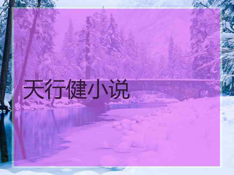 天行健小说