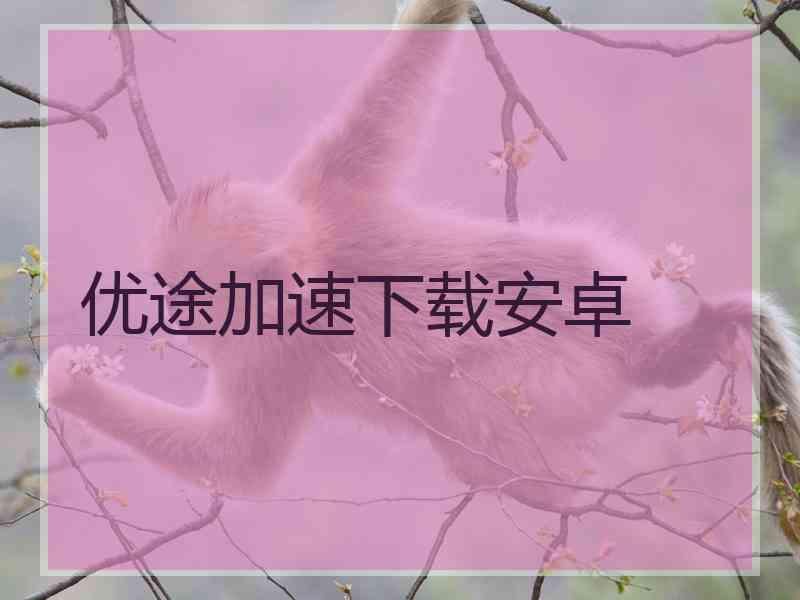优途加速下载安卓