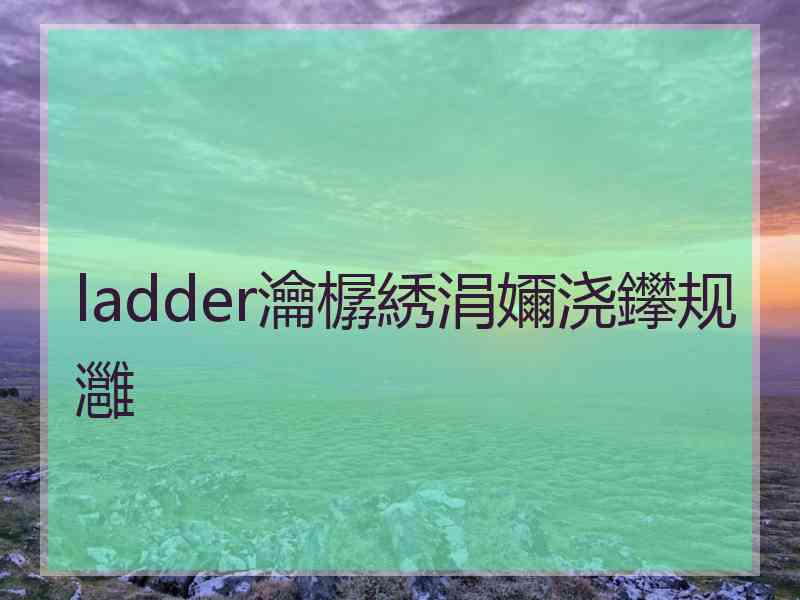 ladder瀹樼綉涓嬭浇鑻规灉