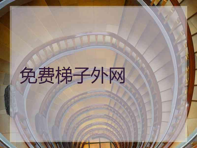 免费梯子外网