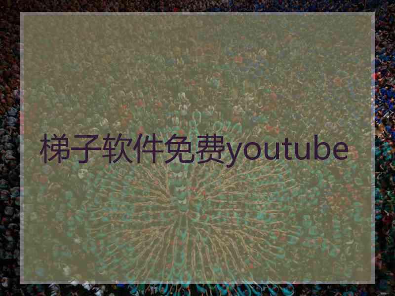 梯子软件免费youtube