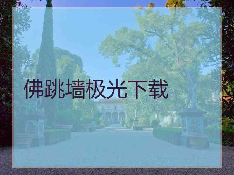 佛跳墙极光下载