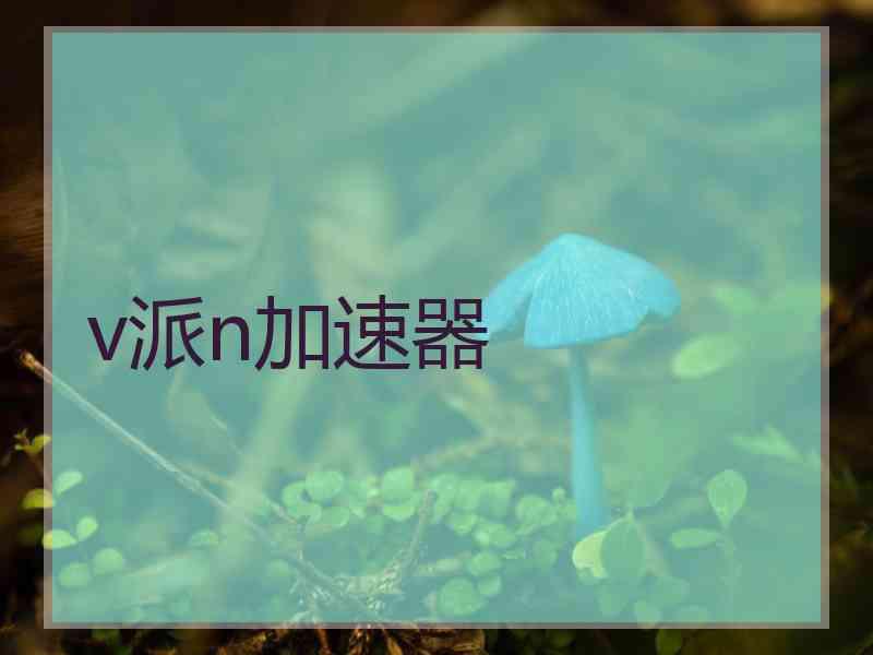 v派n加速器