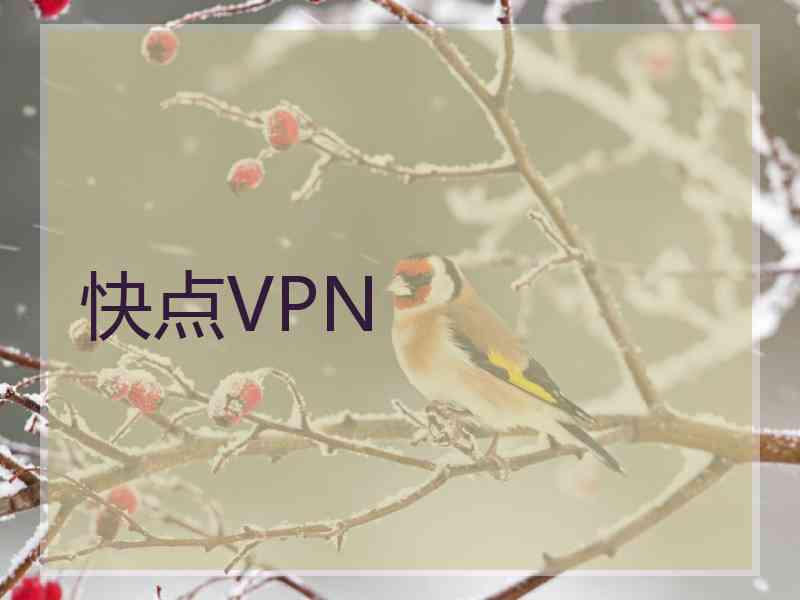 快点VPN