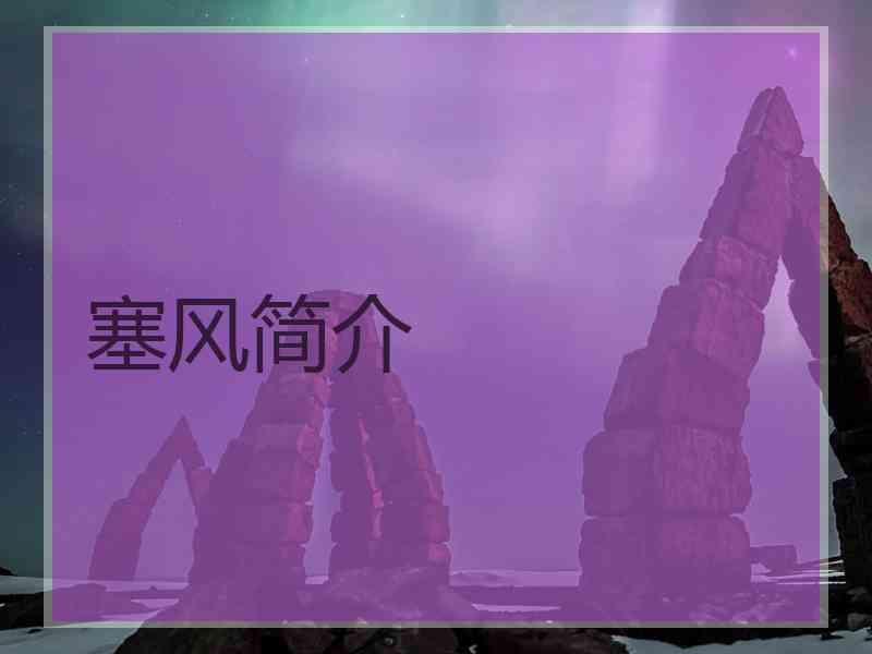 塞风简介