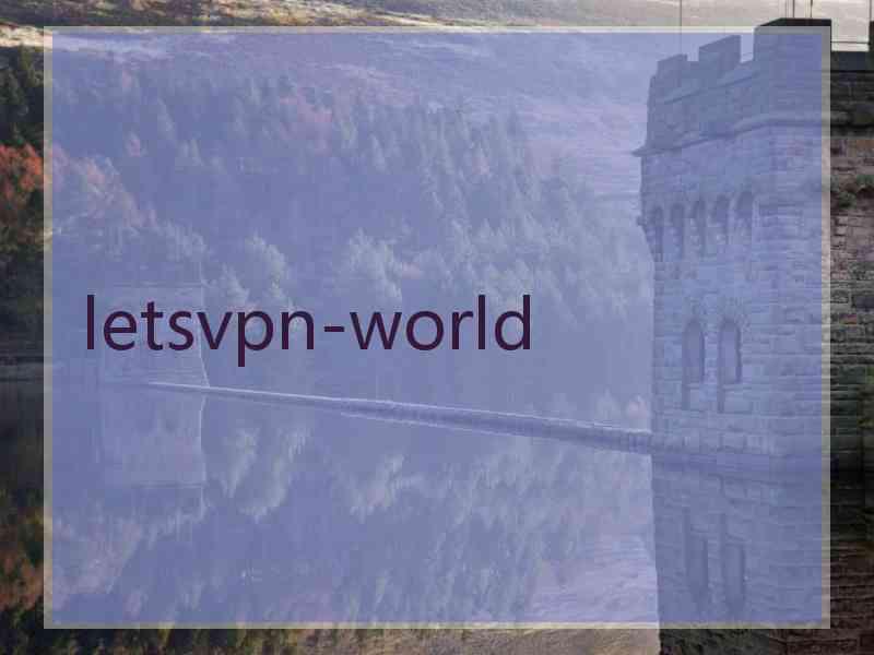 letsvpn-world