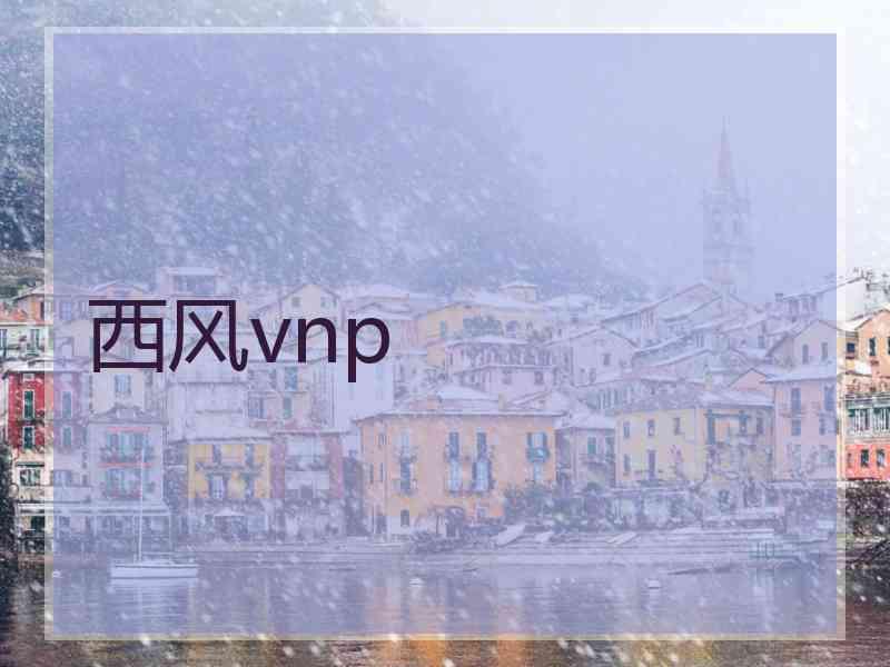 西风vnp