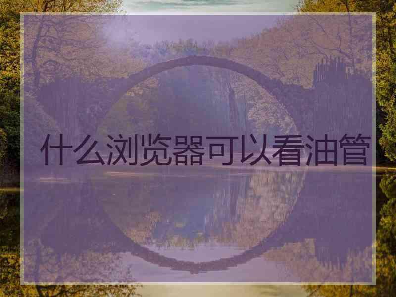 什么浏览器可以看油管