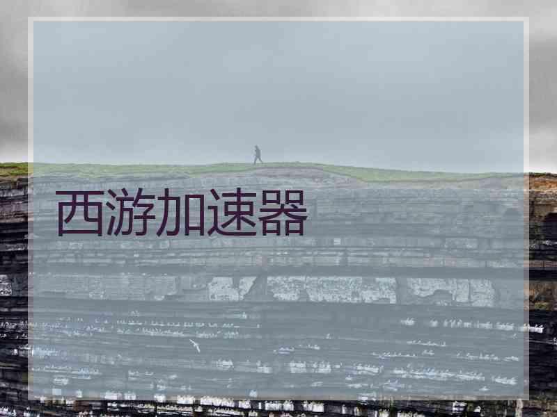 西游加速器